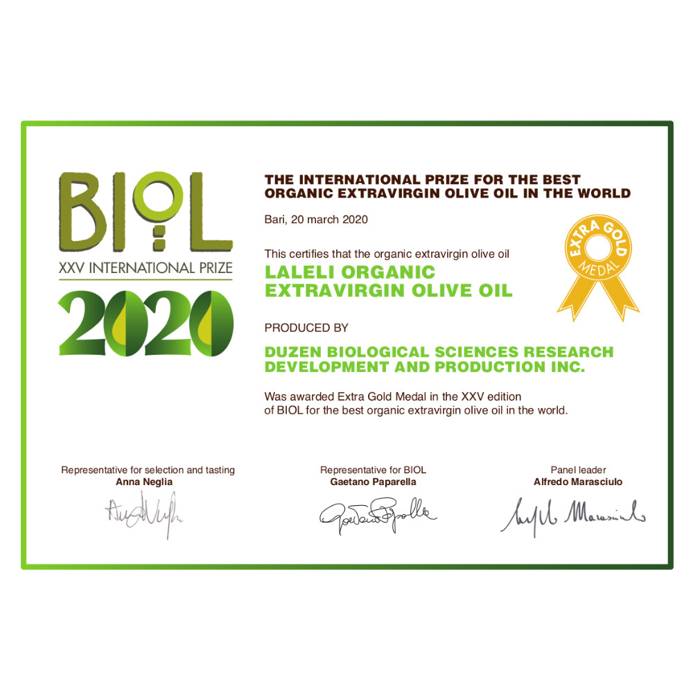 Laleli Organic 500ml - Image 3