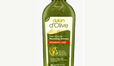 d'Olive Hair Shampoo 400ml